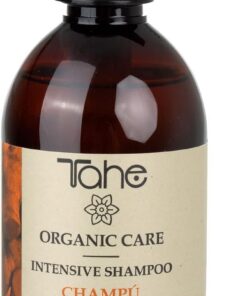 Tahe Organic Care Shampooing Anti-Chute Intensif avec Curcuma et Oméga 6 (300 ml)