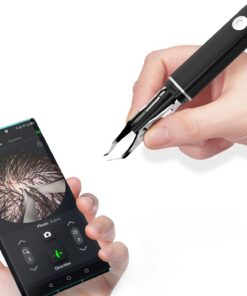 Pince à épiler avec appareil photo 1080p, précision ultime : pince à épiler avec appareil photo – Parfait pour les tâches délicates