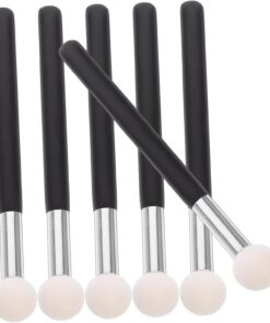 VICASKY 6pièces Pinceau Maquillage Éponge à Pour Application Et Camouflage Des Imperfections Outil Portable
