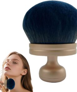 Pinceau Autobronzant Corps Accessoire Grand Format pour Autobronzant et | Brosse Dense Visage Application Bronzer Multifonctionnelle