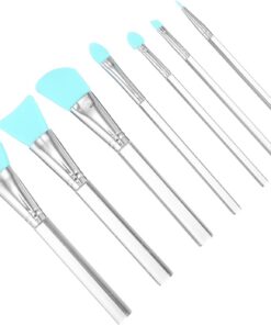 OUNONA 7Pièces Set de Pinceaux Cosmétiques pour Application de Accessoires Pratiques pour Masques Faciaux et Produits et Filles