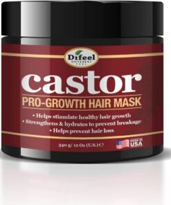 Difeel Castor Pro-Growth Masque capillaire 355 ml