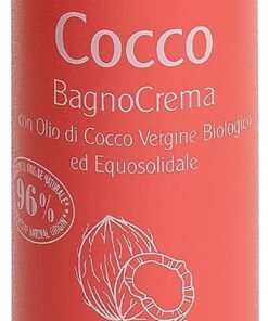 Lerbolario Coconut Bath Cream For Unisex 3.4 oz Bath Cream
