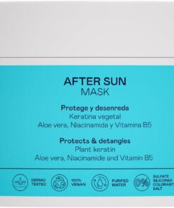 VALQUER Masque Capillaire Detox Anti Chlore Formula Zero | Répare et Protège les Cheveux après Soleil Piscine et Eau Salée | Hydratation et Brillance | Végan | 300 ml | Répare et Nourrit Les Cheveux Après Le Soleil, La Piscine Et La Mer | Nutrition, Brillance Et Démêlage | Formula Zero Vegan
