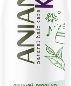 Anian Shampooing Kids Arbol De Te 400M pour tous types de cheveux, soin capillaire quotidien, application facile