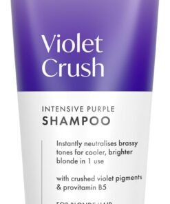 John Frieda Blonde+ Repair System Repair System Après-shampoing Step 3 - Renforce et répare les connexions capillaires - Cheveux blonds abîmés par coloration et chaleur - Formule végétalienne - 250 ml