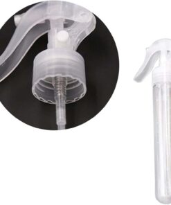 Healvian Vaporisateur Eau Ultra-fin Flacon Vide pour Cheveux Outil de Coiffure Distributeur Eau pour Usage Quotidien