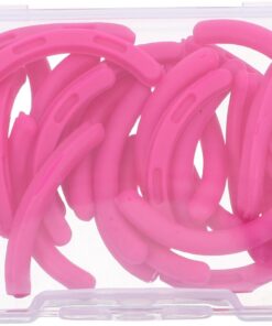 Recharges pour Recourbe-cils en Caoutchouc, 30 Pièces | Embouts Universels pour Outil de Beauté, Maintien Ferme, Usage en Fêtes et Festivals