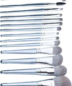 Ensemble de Pinceaux de Kit D'Outils De Beauté | Ensemble De Pinceaux De Denses pour Femme Routine Quotidienne Entraînement et Pratique Domestique Salon et en