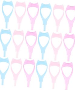 Outil Eyeliner Multifonction Protection Cils 30 Pcs en Plastique | Compact et Léger, Aide au Maquillage des Yeux, Usage Quotidien et Soirées, pour Débutantes et Femmes