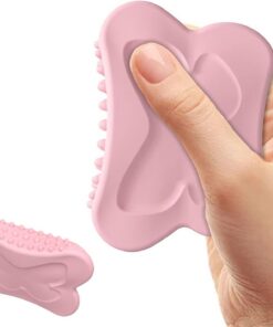 Outil De Raclage Visage Masseur À Main Accessoire De Soin Beauté Masseur | Planche Grattoir Visage En Silicone Accessoire De Soin Pour Femmes Hommes Mère Épouse Copine Sœurs Maison