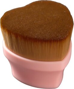 Pinceau Solaire Outil Cosmétique pour Application Douce d'Écran Solaire | Pinceaux pour Fond de Teint et Solaire pour Poudre Liquide Crème Blush Idéal pour