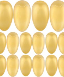 VICASKY Lot de 24 Protège-Oreilles Jaunes pour Teinture Capillaire, Protection Auditive Légère et Ergonomique pour Salon de Coiffure, Accessoires Pratiques pour Soins Capillaires
