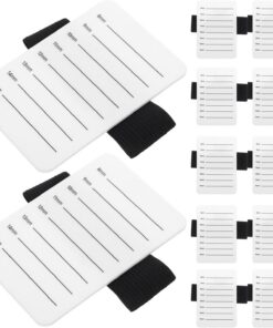 Lot De 15 Plateaux De Greffe De Cils Plateau De Support De Cils Plateau De Pesée De Cils Palette De Support De Cils Fournitures D'Extension De Cils Accessoires Pour Cils