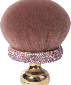 Pinceau à fard à joues en forme de champignon, outil de mélange de de | teint, application lisse, compact et lisse, applicateur de de pour filles, épouse, fille,