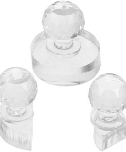 Healvian 3pièces Outil De Pressage Cosmétique Pour Fard à Joues De Maquillage Et Highlighter Presseur Mold Et Réparateur Pour Cosmétique Accessoire Pratique De Maquillage Des Yeux