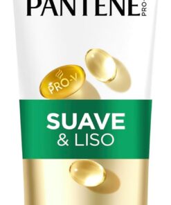 Pantene Pro-V Nutri-Plex Après-shampoing doux et lisse pour cheveux crépus et ternes, utilisation quotidienne, avec provitamine B5 et mélange de nutriments, sans huiles minérales ni colorants, 275 ml