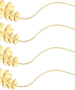 VALICLUD 4pièces Outils Métalliques Pour Extension De Support Pour Faux Accessoire Pratique Pour Salons Et Usage Personnel