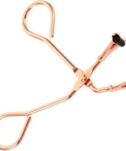 VICASKY Recourbe-cils pour Maquillage en Métal Rose Doré, Pince Portable sans Pincement, Taille Unique, Outil Recourbe-cils pour Femmes et Filles, Accessoire Beauté de Précision