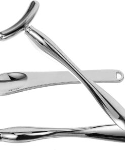 Rouleau de Massage Oculaire en Alliage de Zinc Argenté 3pcs pour Réduire les Poches et Soulager la Pression, Accessoire Soin du Visage