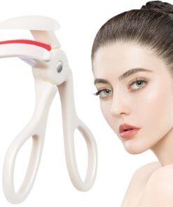 Recourbe-cils Outil de à Design en Peigne | Pince à Cils à Prise Facile Pour Femmes, Filles, Mère, Petite Amie et Débutant pour Appliquer le Mascara