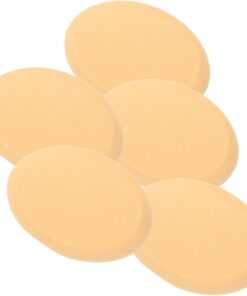 Healeved 5pièces Éponge à Maquillage Pour Et Outils De Maquillage Et Pour Application Sèche Et Humide