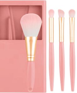 Ensemble de brosses de de , brosses de de Brosse de de taille de avec | Fondation portable Powder Corceler Shadows applicateur pour les femmes, les filles