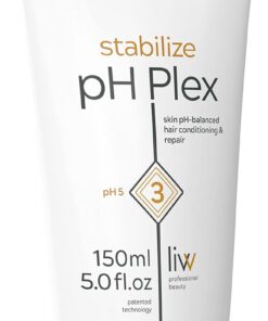 pH Plex 3 stabilize - Système de soin des cheveux (150 ml) pour la protection et la réparation après coloration et blondissage. Répare la chevelure abimée. Convient à tous les types de cheveux.