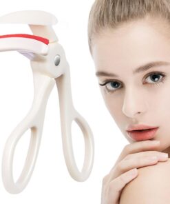 Recourbe-cils Accessoire de à Peigne Intégré | Recourbe-cils Ergonomique à Prise Facile Outil de Beauté pour Femmes Filles Mère et Amie Compatible avec les Mascaras à