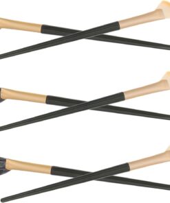 6pièces Pinceau Eye-liner Biseauté Pinceau Anti- Et à Sourcils Pour Maquillage Des Yeux Et Visage Outils Applicateurs Précis Et Confortable
