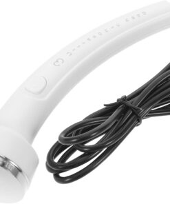 Ultrasonique de Rechange pour Appareil de Soin du Visage – Tête de Massage Faciale Plate et Incurvée Accessoire de Lifting et Nettoyage Profond des Pores Compatible Massage des