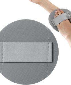Silicone Body Scrubber, Shower Scrubbers Body, 5.31x0.08 inches Reusable Deep-Cleaning Exfoliator, Gentle Bathing Pad for Men Women Face Foot Back, Travel-Friendly Bathroom Accessory Tool