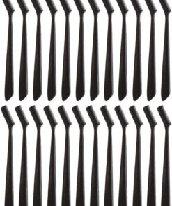 Artibetter Lot de 30 Brosses à Cils Multifonction Portables en Pp, Accessoires de Maquillage Légers et Compacts pour Sourcils, pour Salons de Beauté et Voyages Couleur Aléatoire