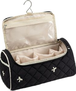 Trouss de pour Sèche-Cheveux Trousse de Porte-Pinceaux de Maquillage | Housse de Transport pour Appareils Chauffants Idéal pour Camping Soirée Événements en Extérieur