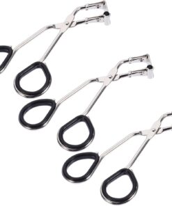 Gatuida 3ensembles Pince à Faux Cils Accessoire Pour Cils Recourbe-cils Outil De Maquillage Avec Coussinets De Rechange