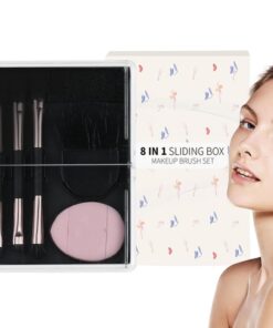 Kit De Pinceaux De Applicateur De Mélange De À Poils Doux | Accessoires Beauté Pinceaux À Fard À Paupières Pour Femmes Filles Maison Bureau Fête Mariage Rencontre Noël Anniversaire