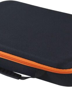 Trousse de toilette | Organiseur de maquillage | Sac à outils en tissu Oxford | Sac à outils avec poignée à fermeture éclair | Grande capacité de rangement de voyage, étui de rangement résistant aux | Boîte À Outils Électrique Coffret Rigide Pour Perceuse Pour Extérieur Maison Mécanicien Électricien Quincaillerie