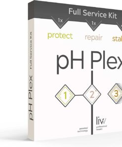Liw Plex 1 Protect et 2 Repair et 3 Stabilize - Kit de Service Complet | Protège les Cheveux Pendant la Teinture/Blanchiment | Répare les Cheveux Abîmés