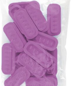 100 pièces Plateau de de Colle à Cils Accessoires de palettes en Silicone pour maquilleurs et Accessoires d ' Extension de Cils Fournitures de Salon de beauté