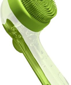 Brosse de Bain pour Chien Outil Toilettage Chien Chat Peigne Lavage Douche | Brosse Douce Lavage Chien Poignée Soin Après-Shampoing Douche Animaux Maison Et