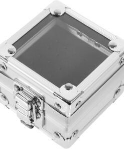 STOBAZA Boîte de Rangement pour Embouts de Ponceuse à Ongles Organisateur de Têtes de Ponçage Étui pour Outils de Manucure