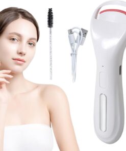Curler à cils, curler à cils électriques 3 paramètres de température Curler | Outil de curling naturel rechargeable, portable, accessoires de pour les femmes et les filles