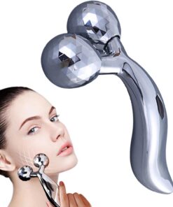 Outil de Massage pour le Visage Massageur De Sculpture 3D Portatif Et Léger | Accessoire de Massage Facial Pour Le Cou, Le Corps, Le Spa, Les Voyages, La Douche, Le Yoga, La Méditation, L'Aromathé