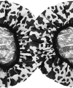 Lot de 2 Bonnets Chauffants pour Cheveux en Aluminium Double Couche Imperméable, Portable et Léger pour Soin Capillaire Spa Cheveux Longs