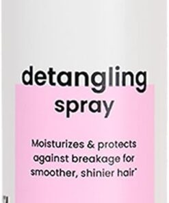 Tangle Teezer Spray Démêlant pour Cheveux Fins à Normaux, Hydrate, Nourrit, Renforce, Fabriqué avec de la Protéine de Blé, Végane & Sans Cruauté, Démêle Efficacement et en Douceur