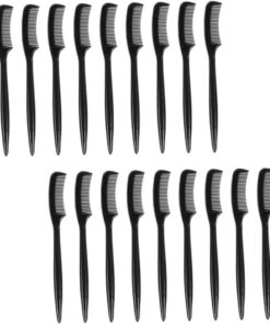 Healvian 50pièces Pinceau Sourcils et Outil de Soin pour Sourcils Brosse et Peigne à Pratique