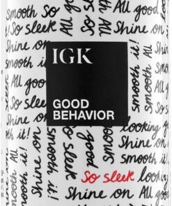 IGK GOOD BEHAVIOR Spiruline Protein Smoothing Spray Travel 68 ml