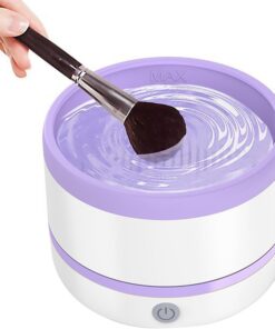 Générique Lave-pinceaux électrique Rechargeable | Nettoyeur électrique pinceaux correcteur blush et fard Applicateurs De Teint, Outil Beauté Pour Maquilleurs, Soins De La
