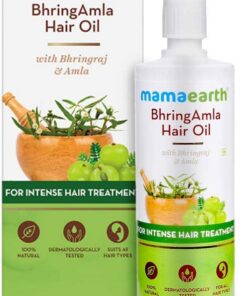 Mamaearth Bhring Amla Huile capillaire avec Bhringraj & Amla 250 ml