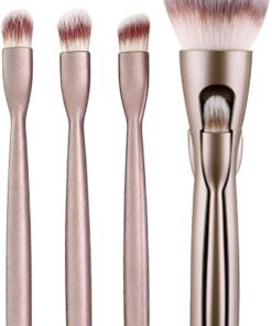 Kit Pinceaux Portable à Poils Doux Magnétiques | Pinceaux pour Fard à Paupières et Correcteur Pour la maison, , extérieur, bureau, trajet, d'affaires, fête